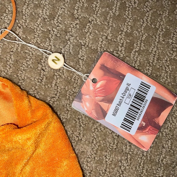 🆕 Neena Swim Chea Orange Bikini - Picture 8 of 16